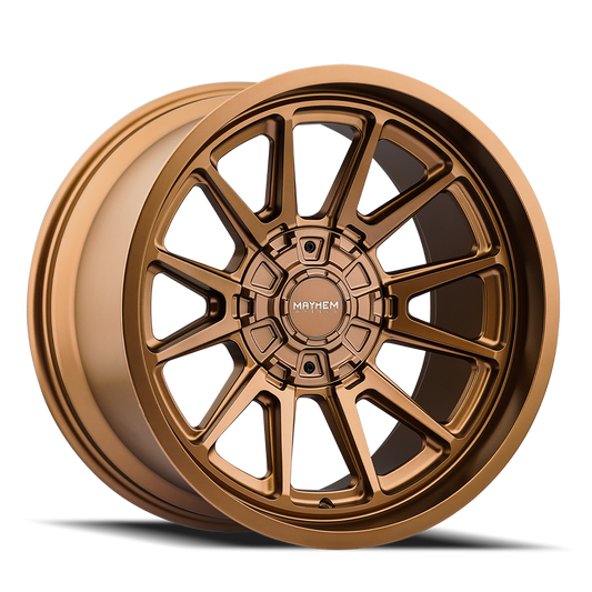 MAYHEM INTREPID 8116 SATIN BRONZE 20X9 8-170 0MM 125.2MM by Mayhem