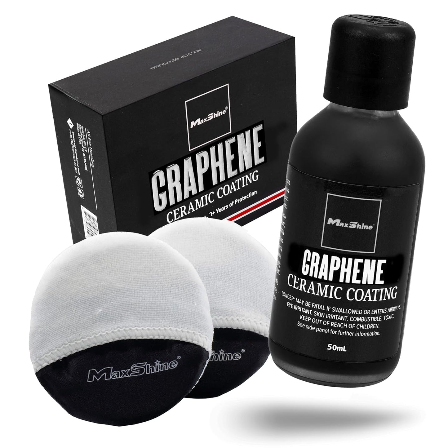 Graphene Ceramic Coating Kit - 50ml by MaxshineUSA