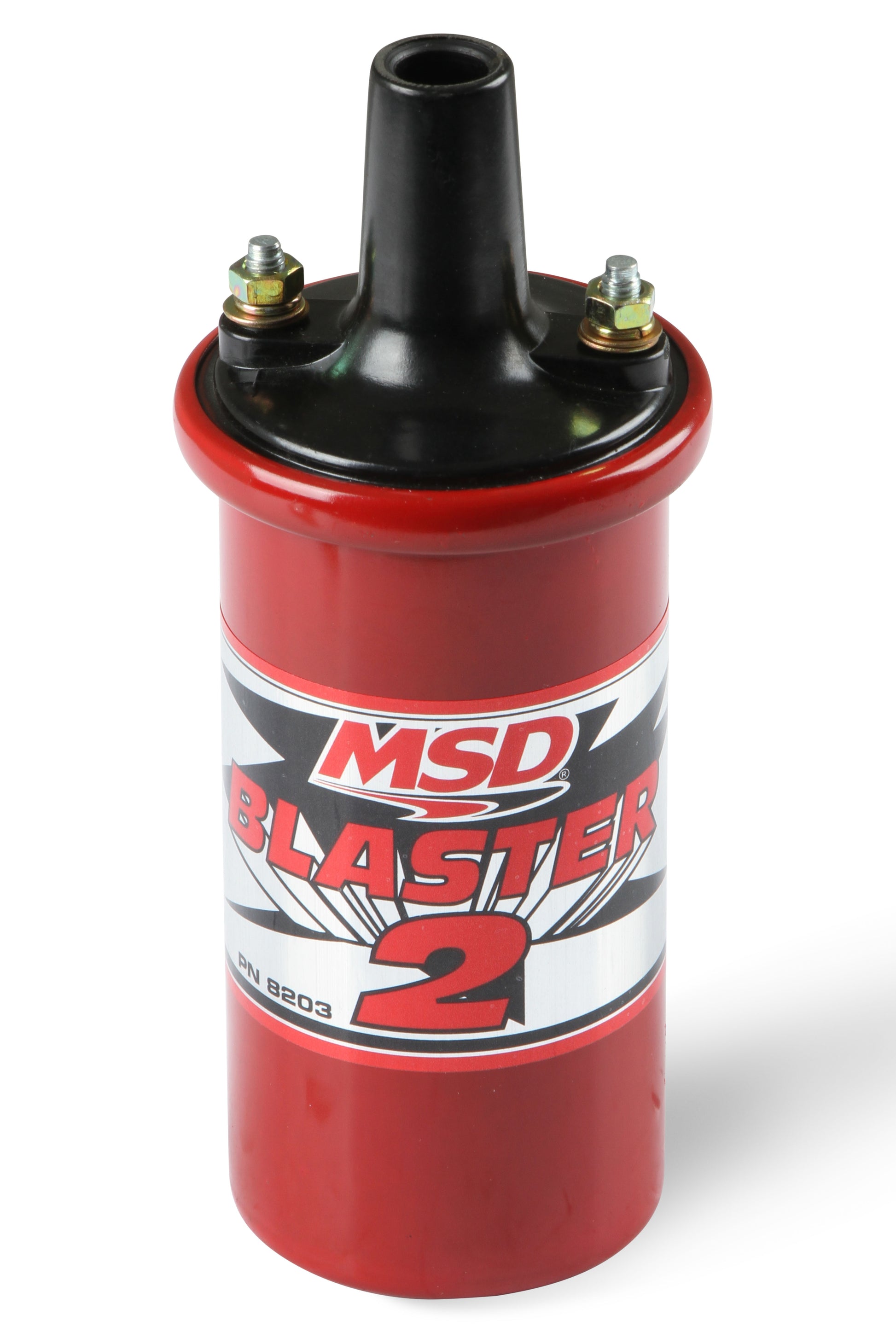 MSD Ignition Coil - Blaster 2 Series - Ballast Resistor - Red by MSD