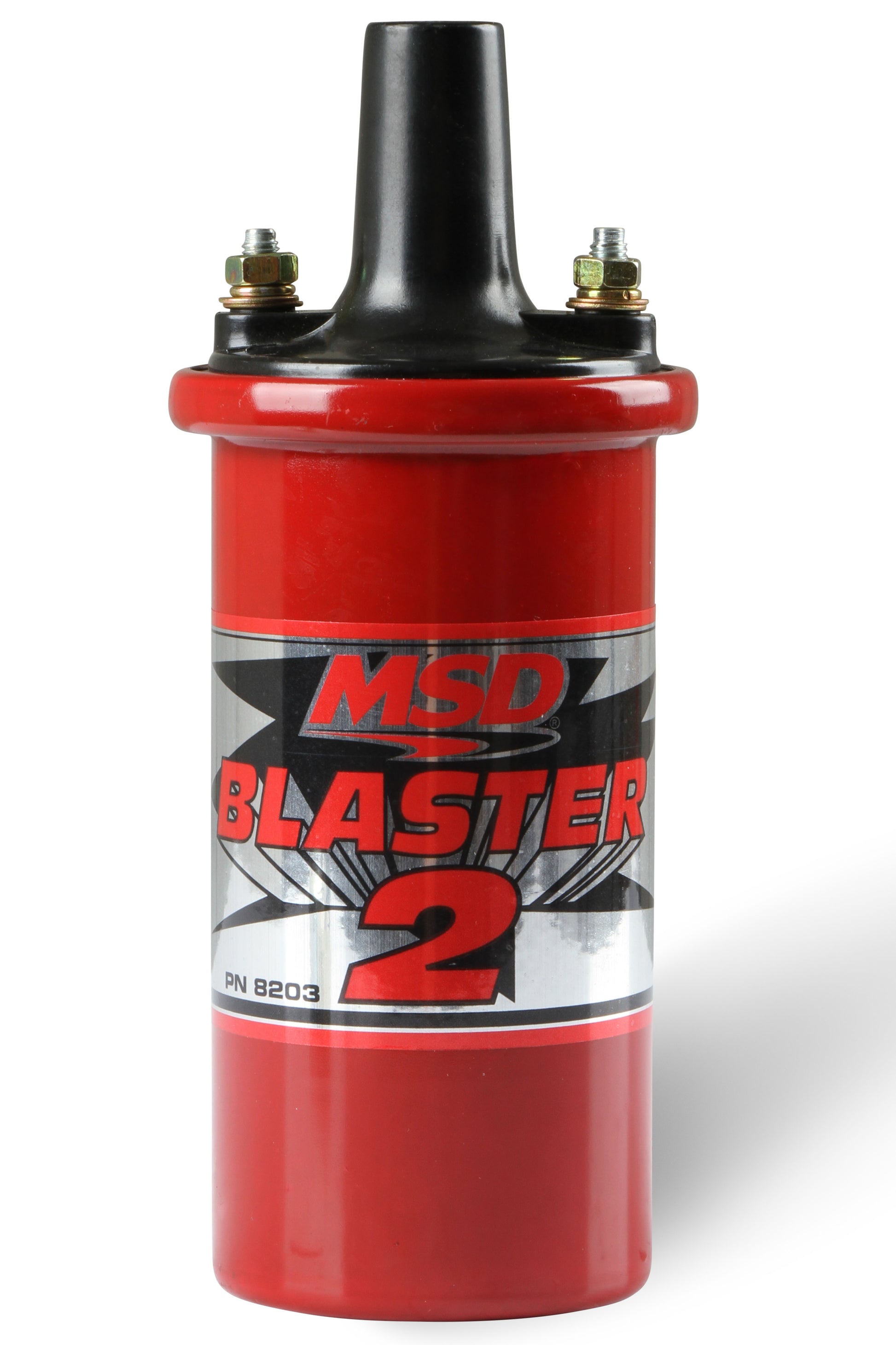 MSD Ignition Coil - Blaster 2 Series - Ballast Resistor - Red by MSD