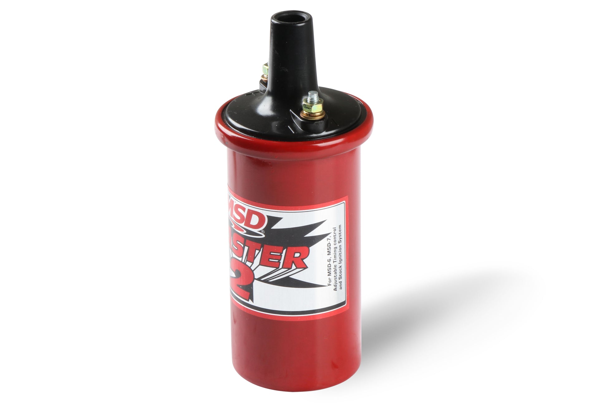 MSD Ignition Coil - Blaster 2 Series - Ballast Resistor - Red by MSD