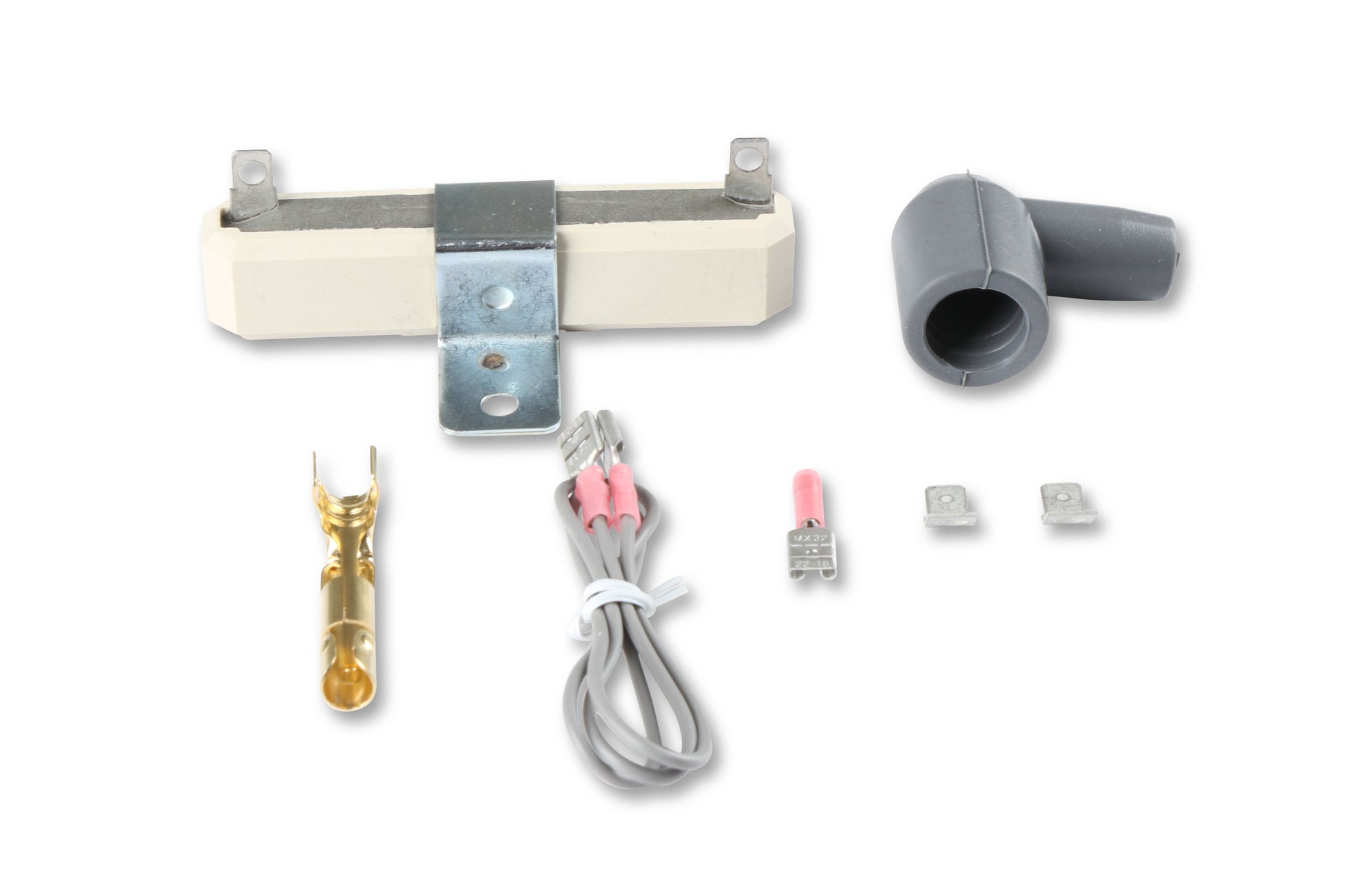 MSD Ignition Coil - Blaster 2 Series - Ballast Resistor - Red by MSD