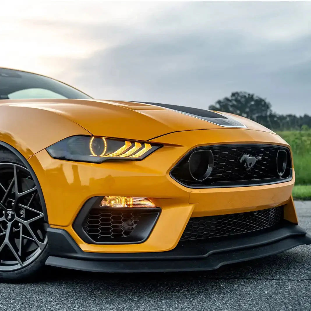 ORACLE Lighting 2018-2023 Ford Mustang "Black Series" Dynamic ColorSHIFT LED Headlights w/ Sequential Turn Signal by ORACLE Lighting
