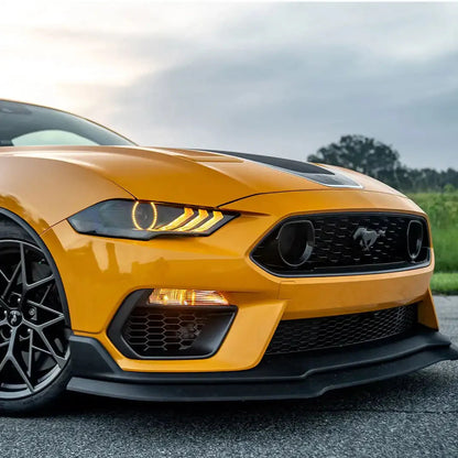 ORACLE Lighting 2018-2023 Ford Mustang "Black Series" Dynamic ColorSHIFT LED Headlights w/ Sequential Turn Signal by ORACLE Lighting