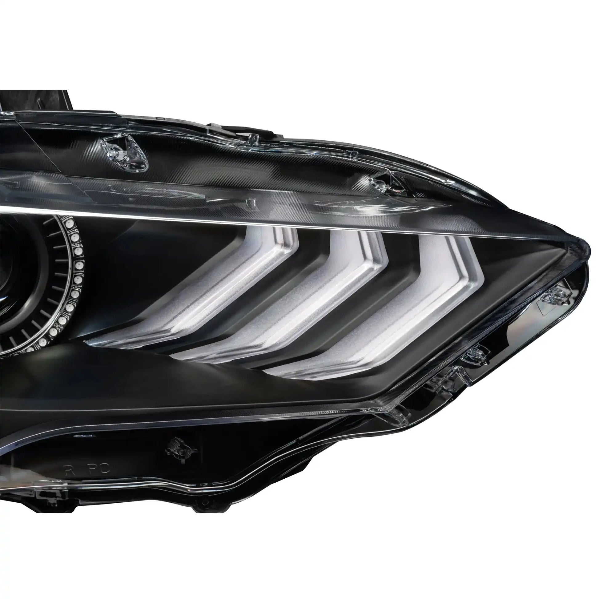 ORACLE Lighting 2018-2023 Ford Mustang "Black Series" Dynamic ColorSHIFT LED Headlights w/ Sequential Turn Signal by ORACLE Lighting