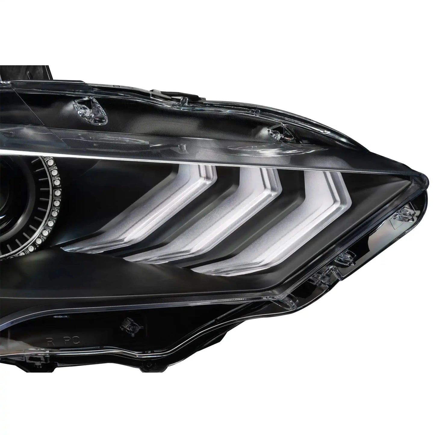 ORACLE Lighting 2018-2023 Ford Mustang "Black Series" Dynamic ColorSHIFT LED Headlights w/ Sequential Turn Signal by ORACLE Lighting