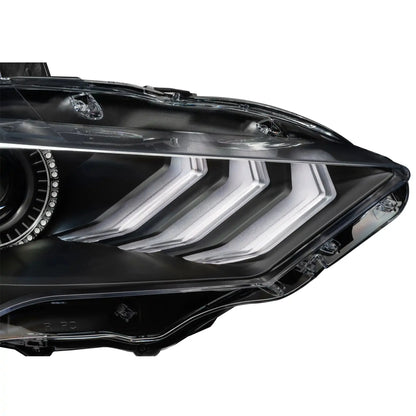 ORACLE Lighting 2018-2023 Ford Mustang "Black Series" Dynamic ColorSHIFT LED Headlights w/ Sequential Turn Signal by ORACLE Lighting