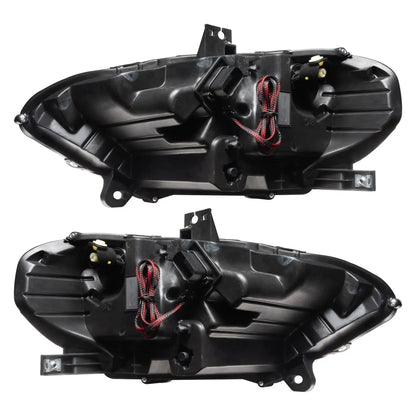 ORACLE Lighting 2018-2023 Ford Mustang "Black Series" Dynamic ColorSHIFT LED Headlights w/ Sequential Turn Signal by ORACLE Lighting