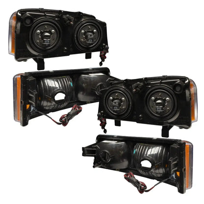2003-2006 Chevy Silverado Pre-Assembled Headlights w/ Parking Lights by ORACLE Lighting