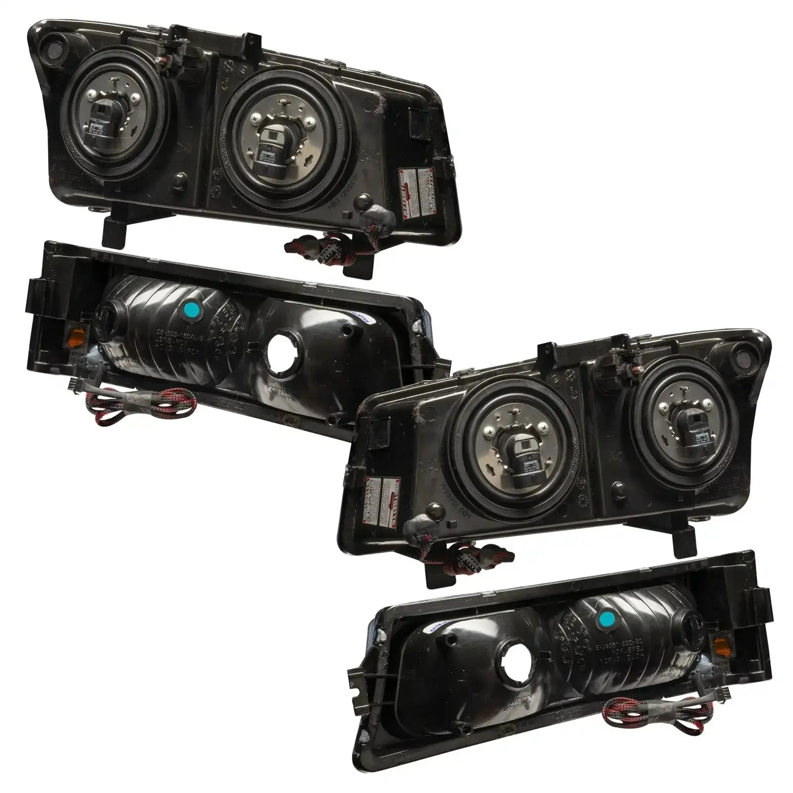 2003-2006 Chevy Silverado Pre-Assembled Headlights w/ Parking Lights by ORACLE Lighting