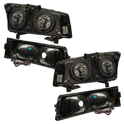 2003-2006 Chevy Silverado Pre-Assembled Headlights w/ Parking Lights by ORACLE Lighting