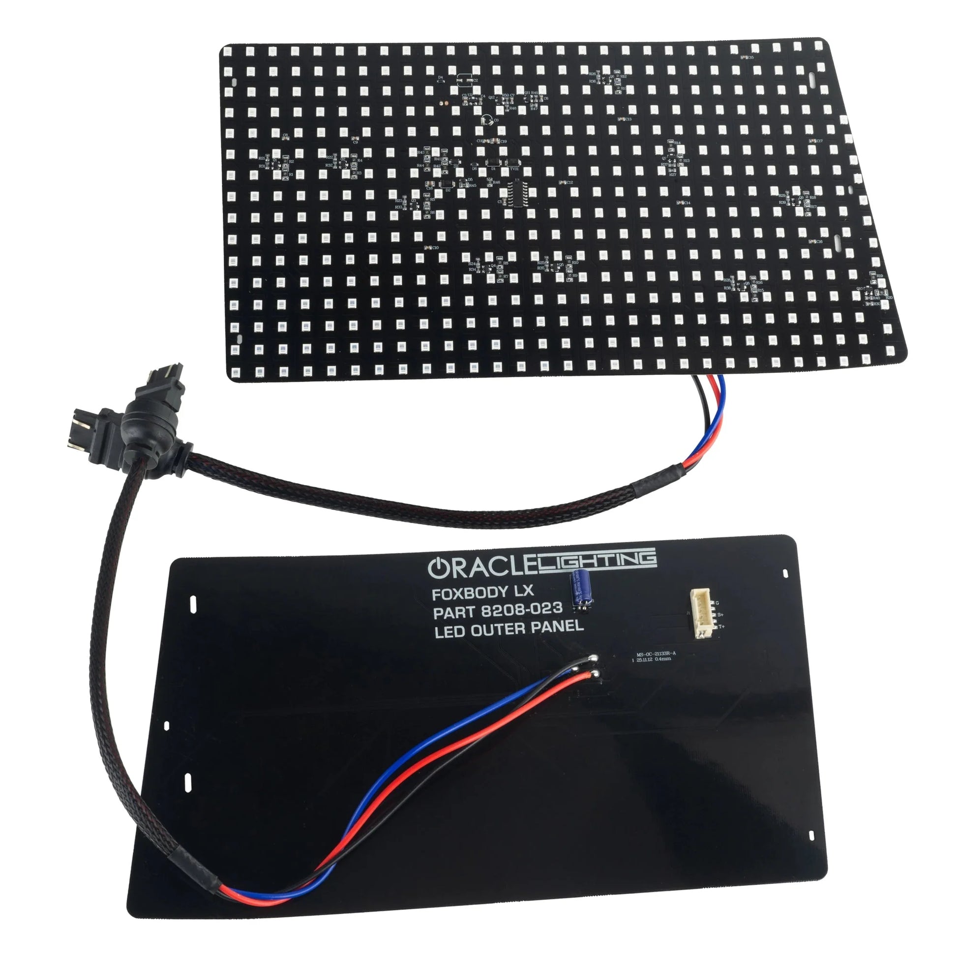 1987-1993 Ford Mustang LX Sequential LED Tail Light Conversion Kit - Plug & Play by ORACLE Lighting