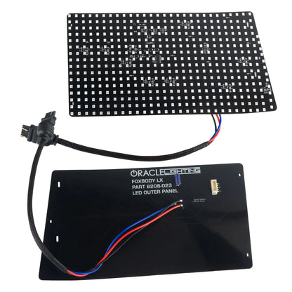 1987-1993 Ford Mustang LX Sequential LED Tail Light Conversion Kit - Plug & Play by ORACLE Lighting