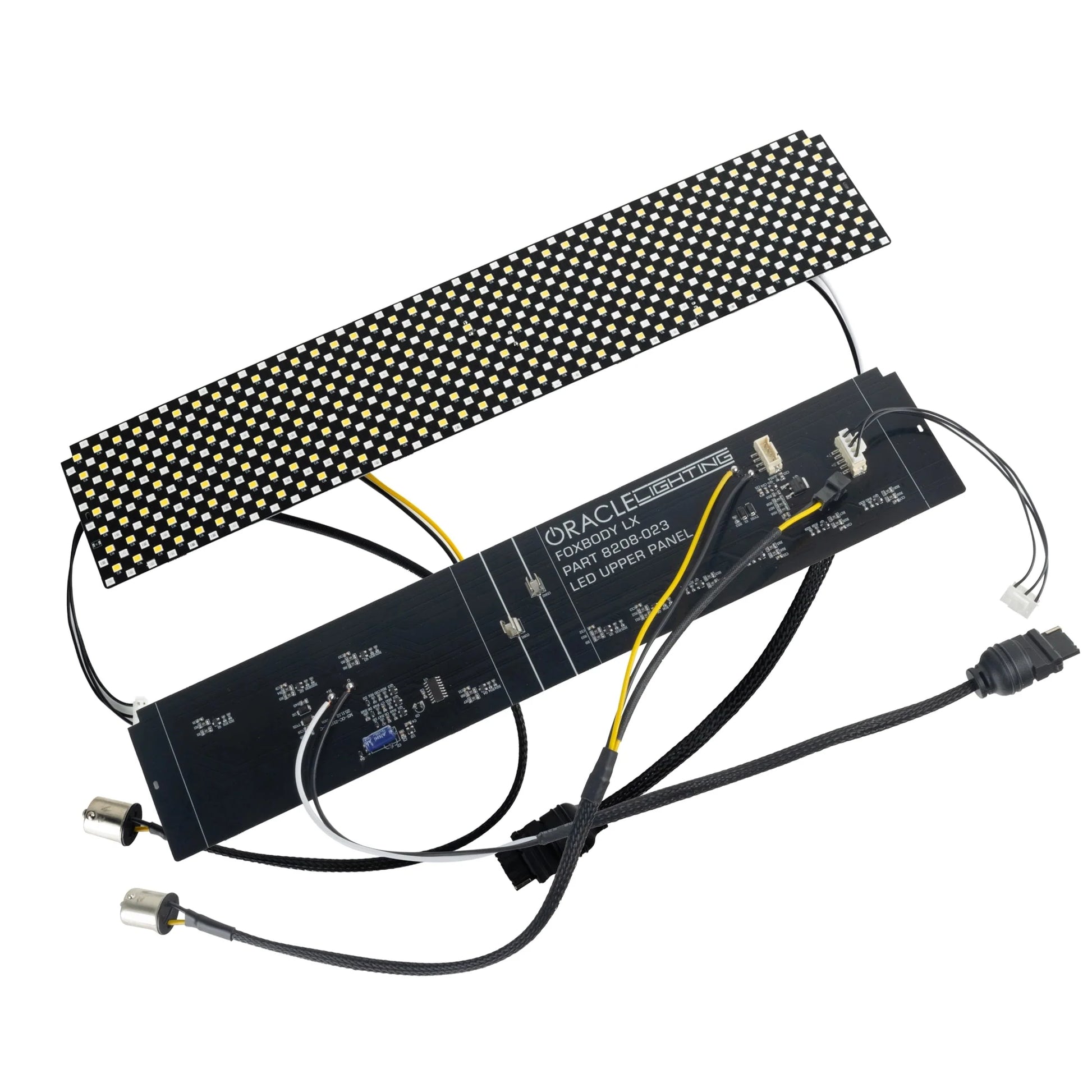 1987-1993 Ford Mustang LX Sequential LED Tail Light Conversion Kit - Plug & Play by ORACLE Lighting