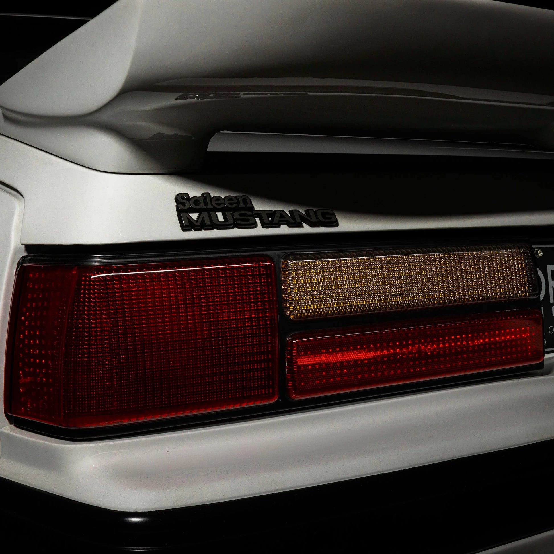 1987-1993 Ford Mustang LX Sequential LED Tail Light Conversion Kit - Plug & Play by ORACLE Lighting