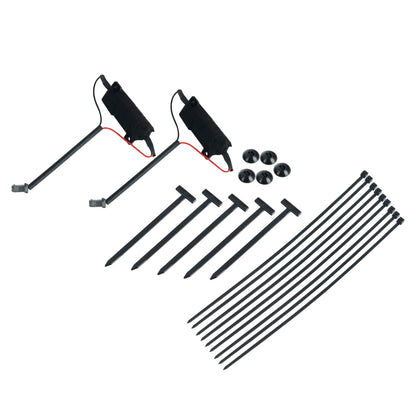 1987-1993 Ford Mustang LX Sequential LED Tail Light Conversion Kit - Plug & Play by ORACLE Lighting