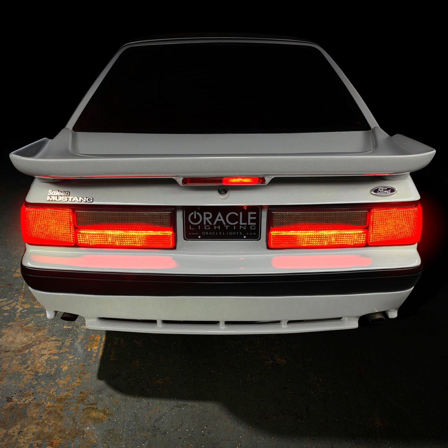 1987-1993 Ford Mustang LX Sequential LED Tail Light Conversion Kit - Plug & Play by ORACLE Lighting