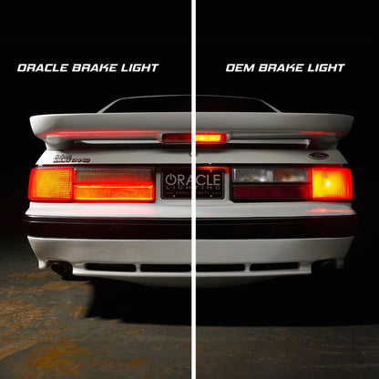 1987-1993 Ford Mustang LX Sequential LED Tail Light Conversion Kit - Plug & Play by ORACLE Lighting