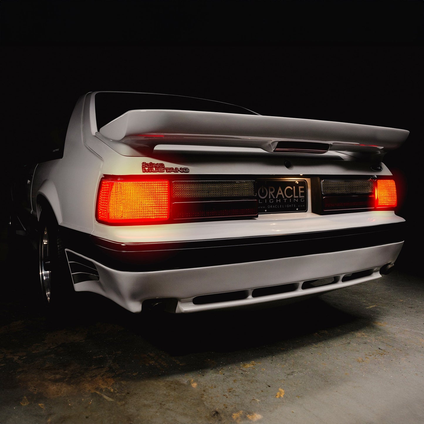 1987-1993 Ford Mustang LX Sequential LED Tail Light Conversion Kit - Plug & Play by ORACLE Lighting