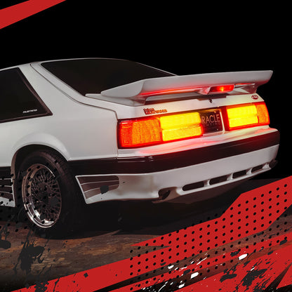 1987-1993 Ford Mustang LX Sequential LED Tail Light Conversion Kit - Plug & Play by ORACLE Lighting