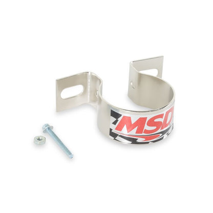 MSD Ignition Coil bracket (Canister Style), Horizontal Mounting GM coils by MSD