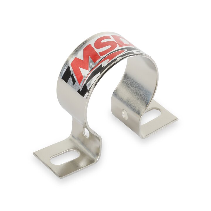 MSD Ignition Coil bracket (Canister Style), Horizontal Mounting GM coils by MSD