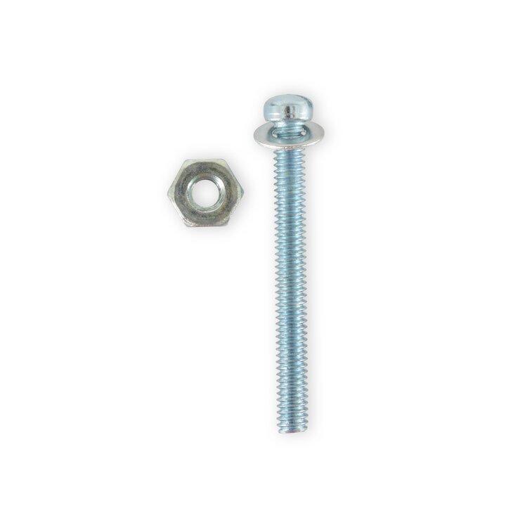 MSD Ignition Coil bracket (Canister Style), Horizontal Mounting GM coils by MSD