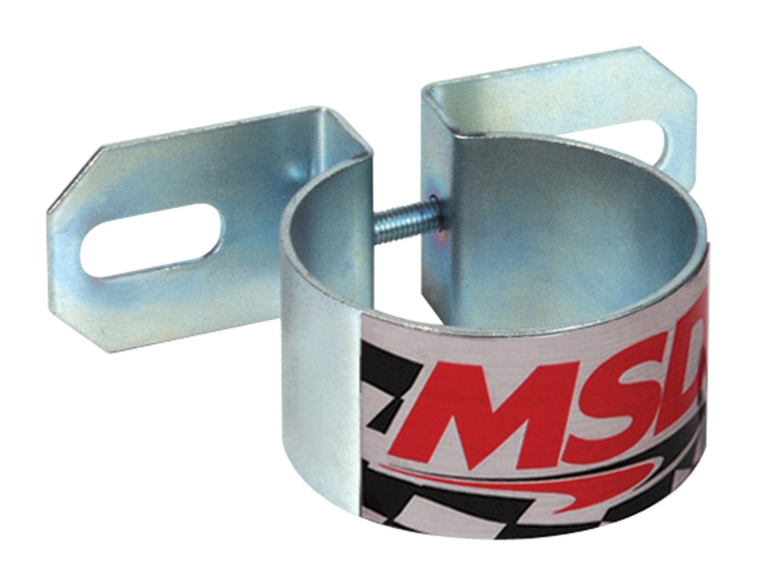MSD Ignition Coil bracket (Canister Style), Horizontal Mounting GM coils by MSD