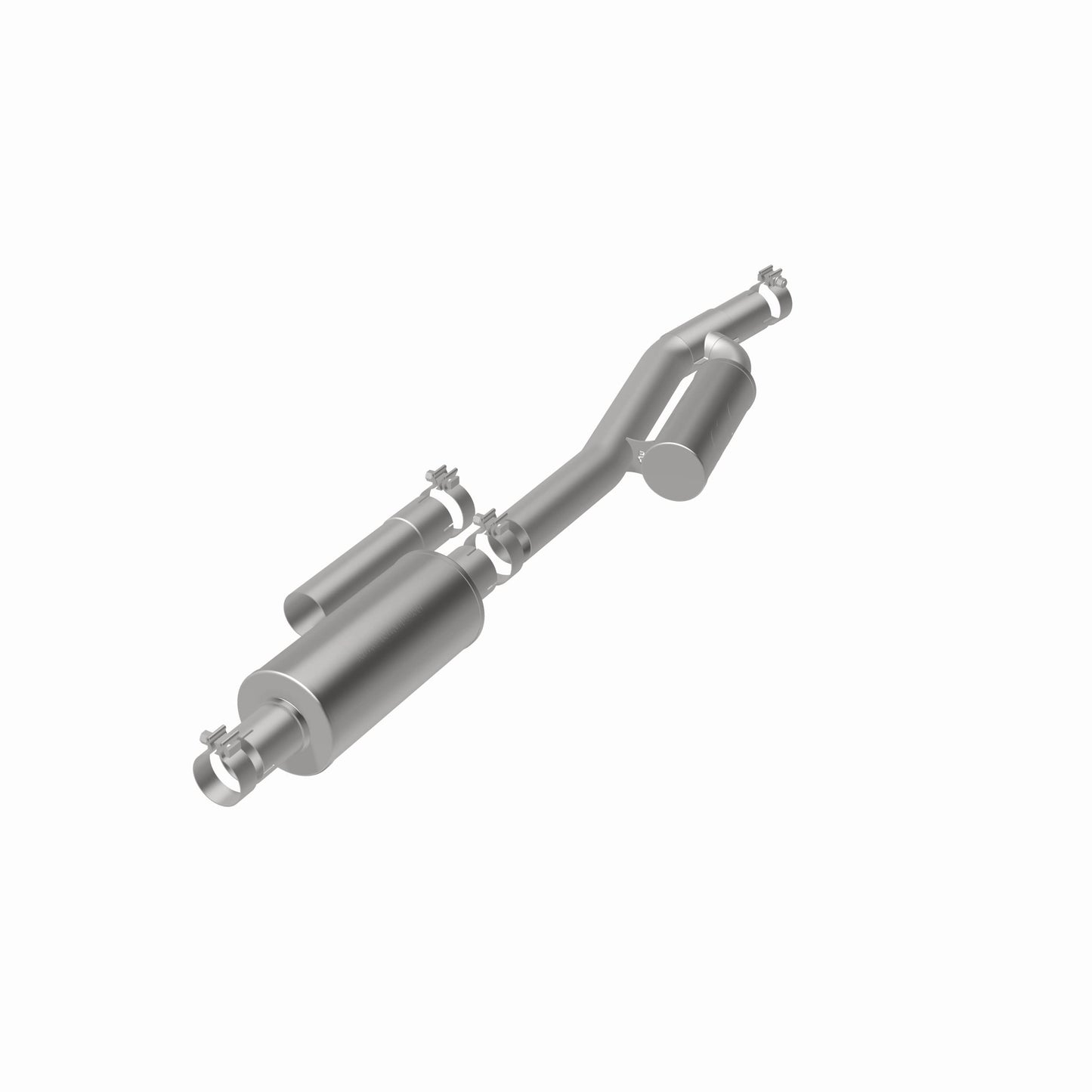 Magnaflow Direct-Fit Muffler Replacement Kit With Muffler by MagnaFlow Exhaust Products