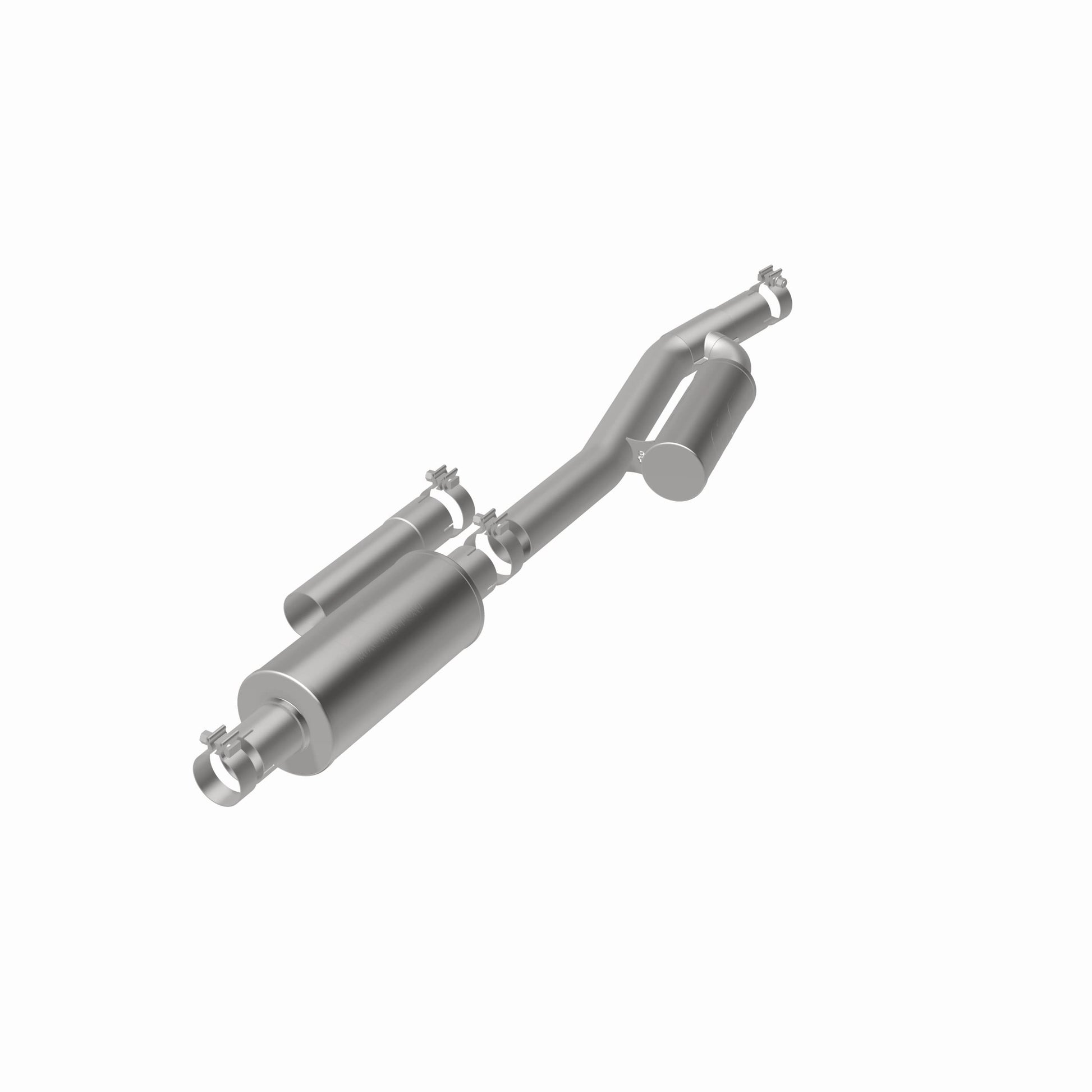 Magnaflow Direct-Fit Muffler Replacement Kit With Muffler by MagnaFlow Exhaust Products