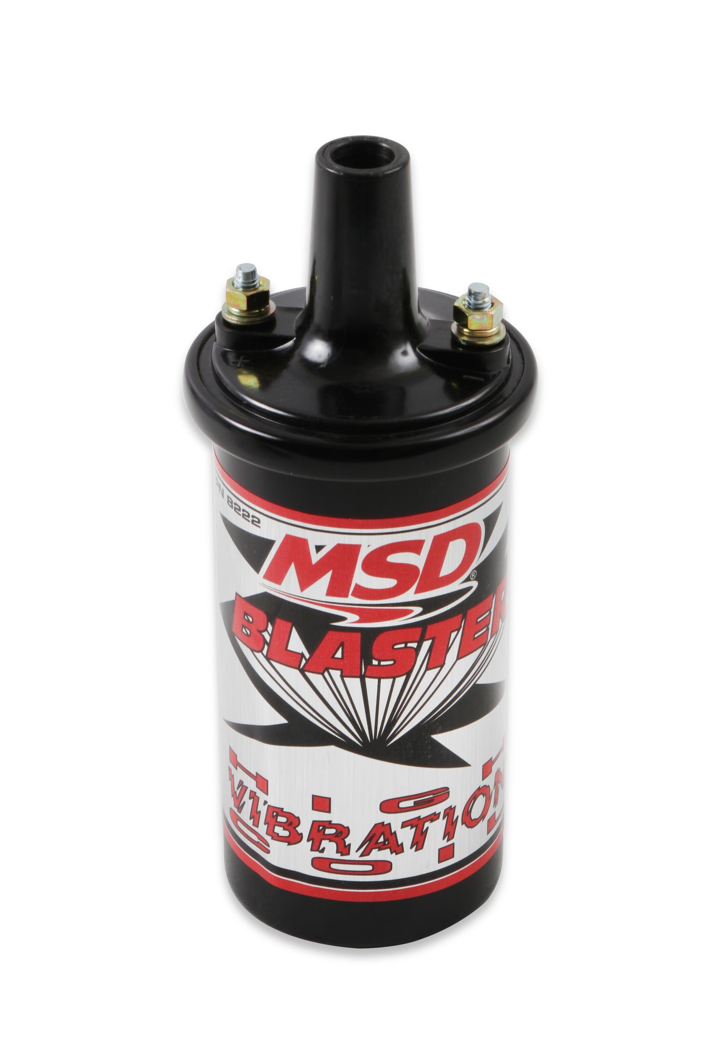 MSD Ignition Coil - Blaster Series - High Vibration - Black by MSD