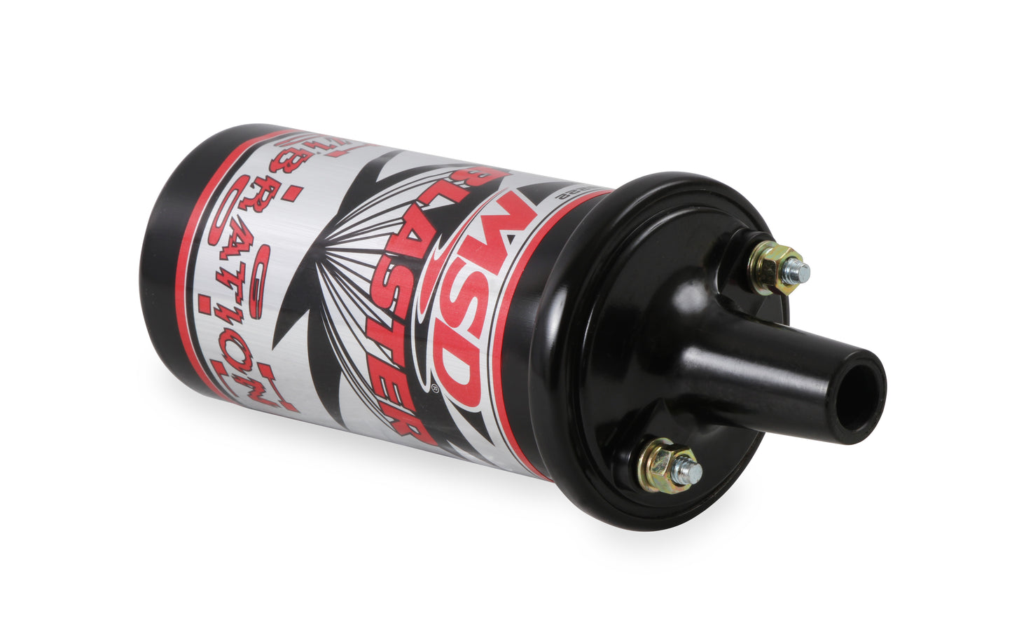 MSD Ignition Coil - Blaster Series - High Vibration - Black by MSD