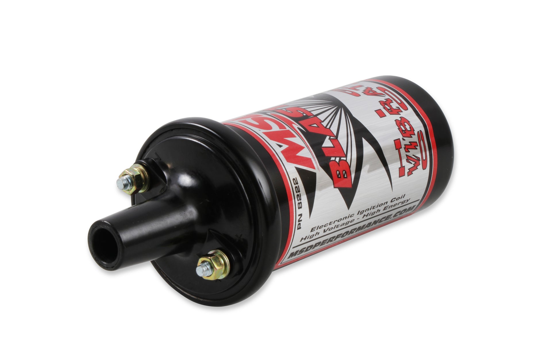 MSD Ignition Coil - Blaster Series - High Vibration - Black by MSD