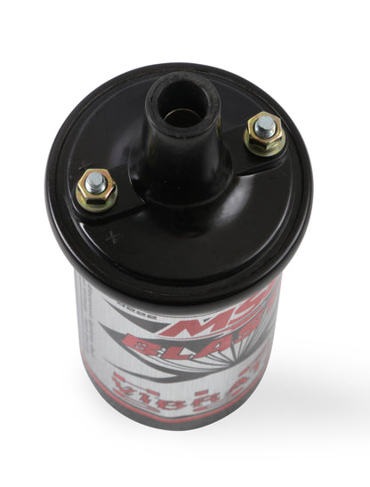 MSD Ignition Coil - Blaster Series - High Vibration - Black by MSD