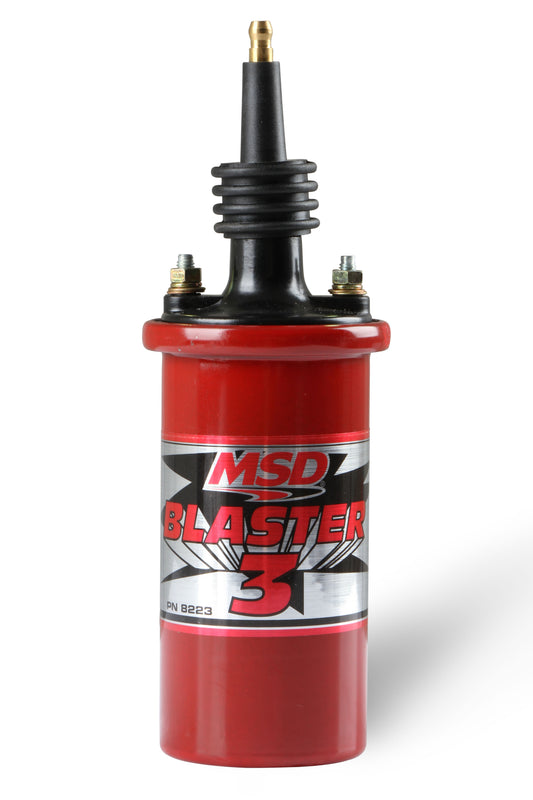 Universal - Use with MSD Ignition Box - 90 Degree Terminal and Boot Included by MSD
