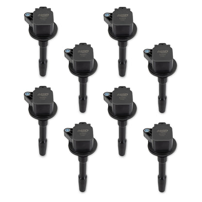 MSD Ignition Coil - Blaster - Ford 5.2L - V8 - SuperCharged - Black - 8 Pack by MSD