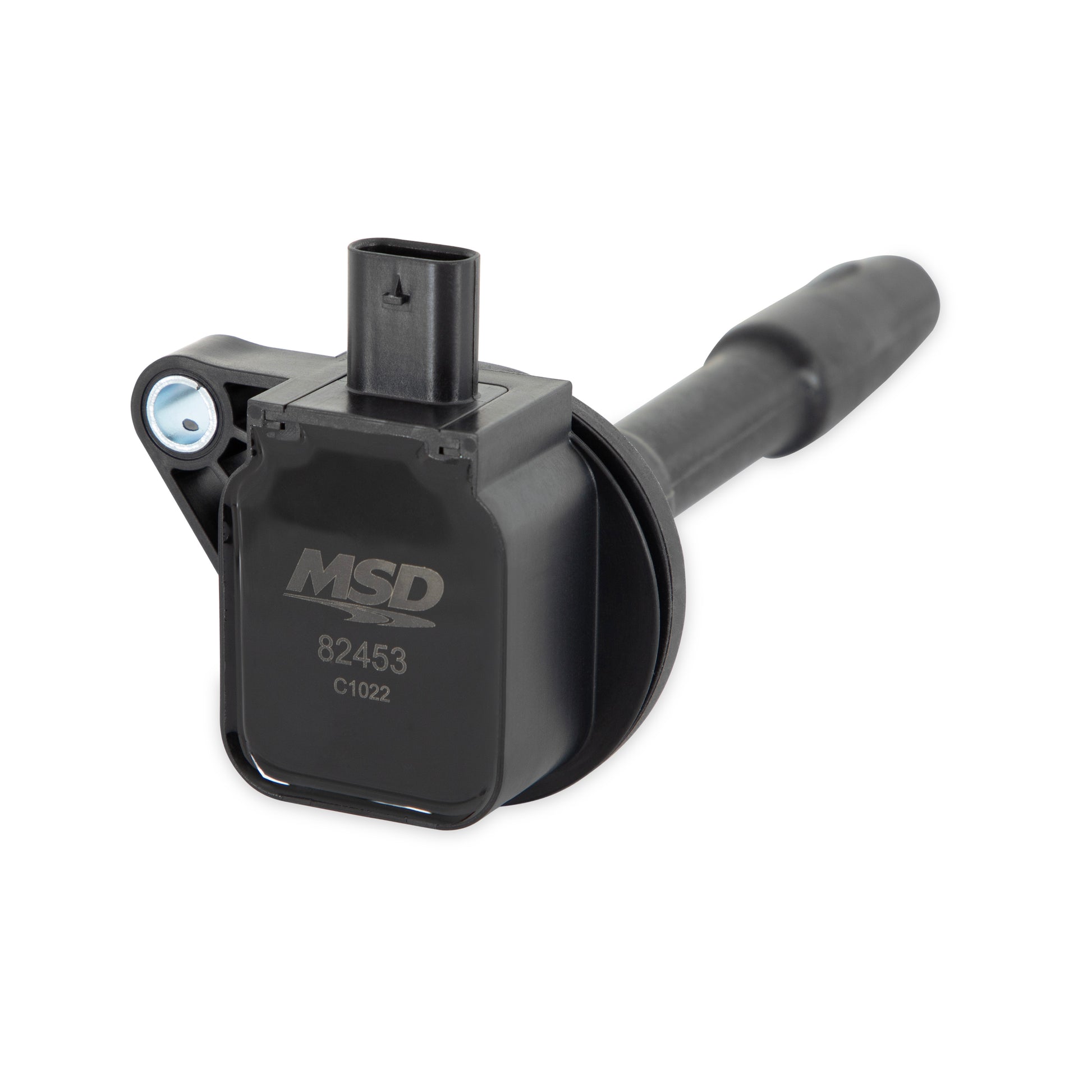 MSD Ignition Coil - Blaster - Ford 5.2L - V8 - SuperCharged - Black - 8 Pack by MSD