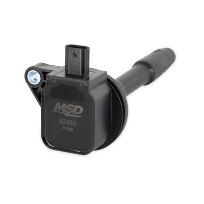 MSD Ignition Coil - Blaster - Ford 5.2L - V8 - SuperCharged - Black - 8 Pack by MSD