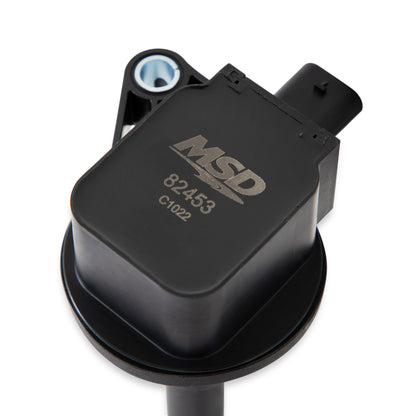 MSD Ignition Coil - Blaster - Ford 5.2L - V8 - SuperCharged - Black - 8 Pack by MSD