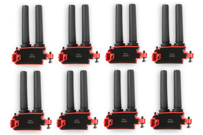 MSD Blaster Ignition Coil - Gen III HEMI 05-24 - Red - 8-Pack 5.7/6.1/6.2/6.4 by MSD