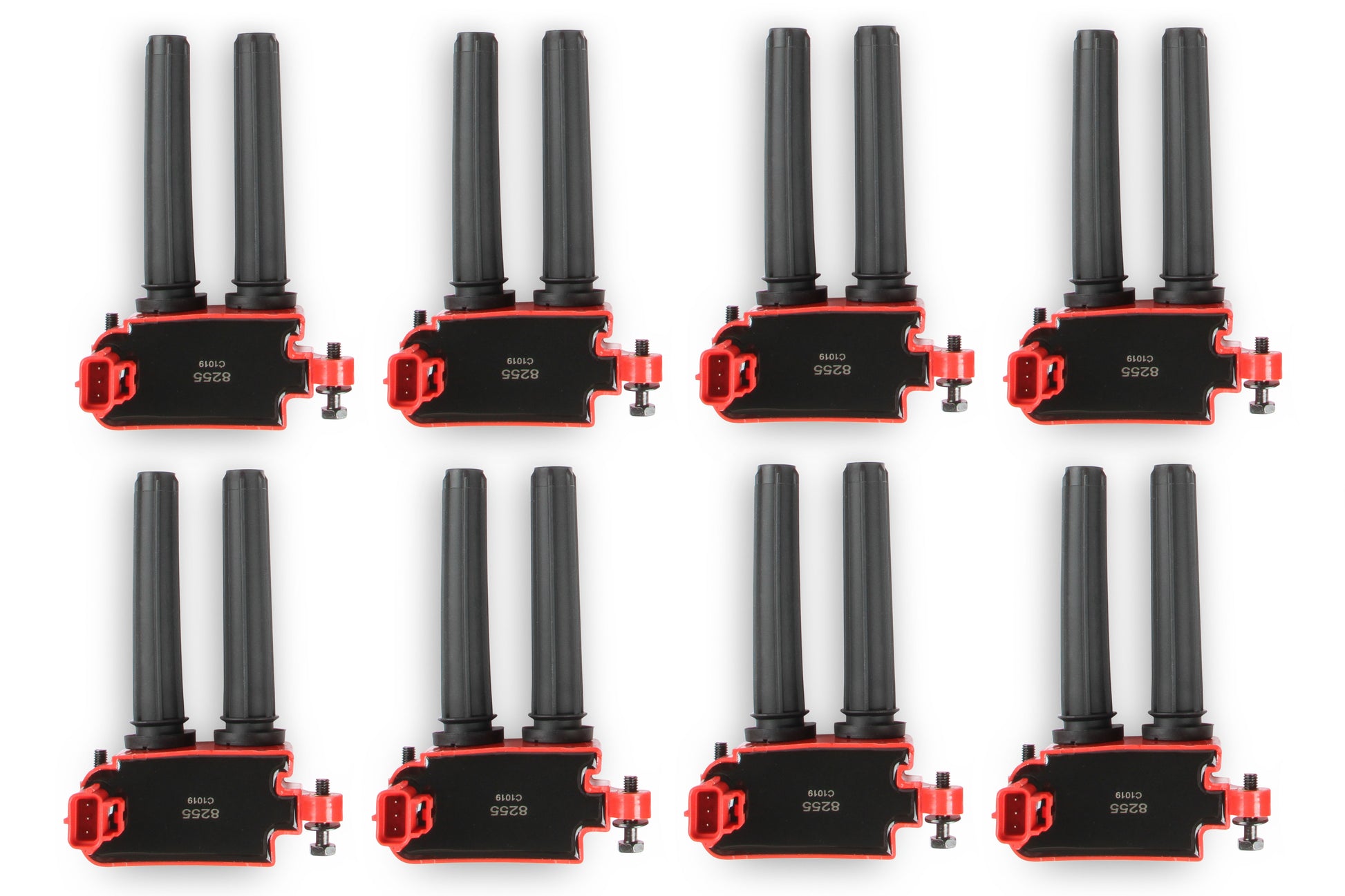 MSD Blaster Ignition Coil - Gen III HEMI 05-24 - Red - 8-Pack 5.7/6.1/6.2/6.4 by MSD