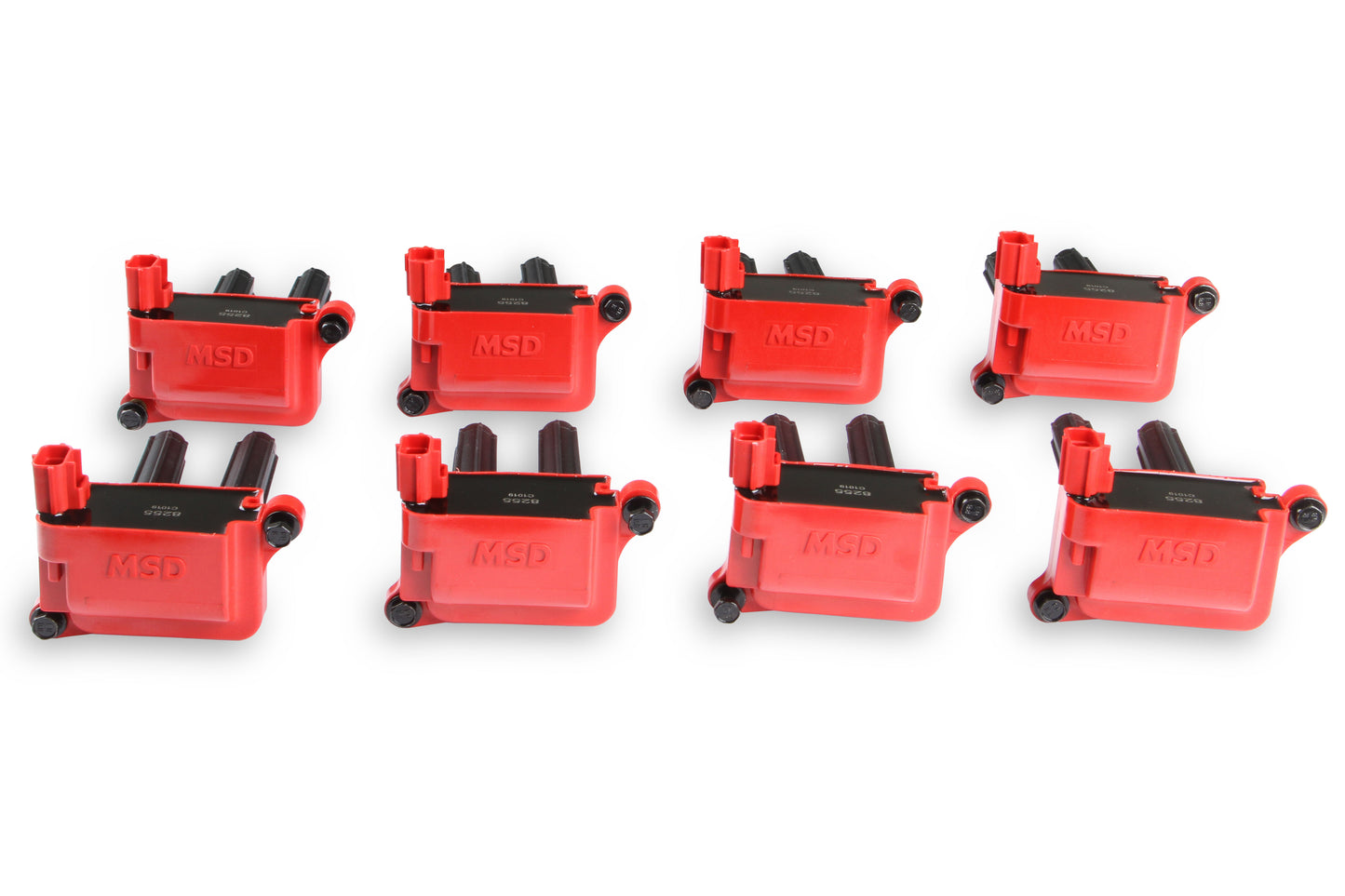 MSD Blaster Ignition Coil - Gen III HEMI 05-24 - Red - 8-Pack 5.7/6.1/6.2/6.4 by MSD