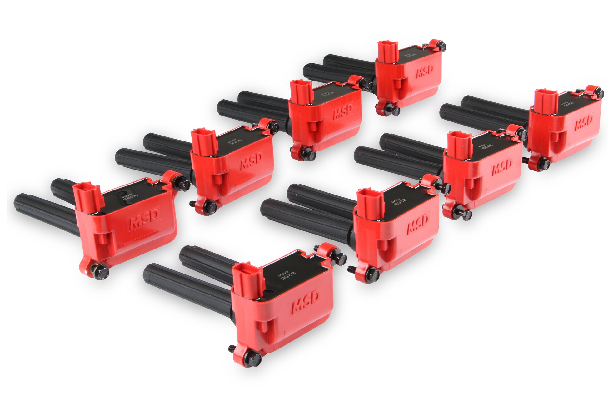 MSD Blaster Ignition Coil - Gen III HEMI 05-24 - Red - 8-Pack 5.7/6.1/6.2/6.4 by MSD