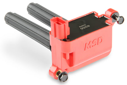 MSD Blaster Ignition Coil - Gen III HEMI 05-24 - Red - 8-Pack 5.7/6.1/6.2/6.4 by MSD
