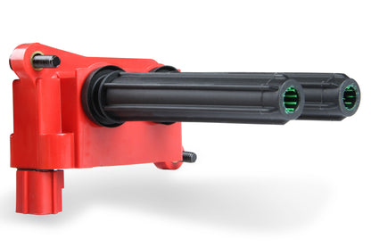 MSD Blaster Ignition Coil - Gen III HEMI 05-24 - Red - 8-Pack 5.7/6.1/6.2/6.4 by MSD