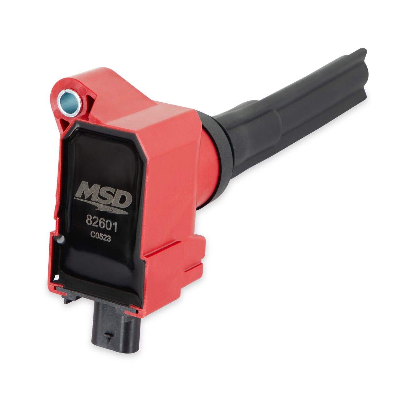 MSD Ignition Coil - Ford EcoBoost - 2.7L / 3.0L V6 - Red - 6-Pack by MSD