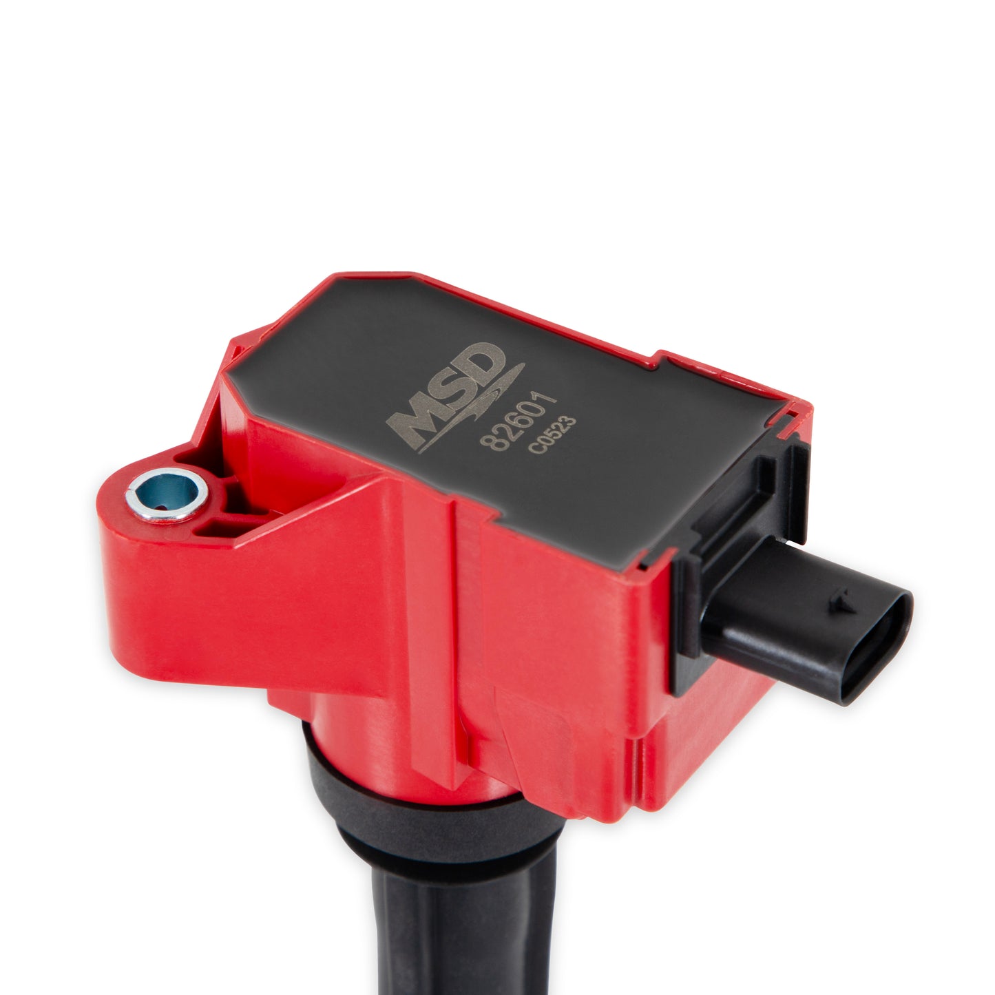 MSD Ignition Coil - Ford EcoBoost - 2.7L / 3.0L V6 - Red - 6-Pack by MSD