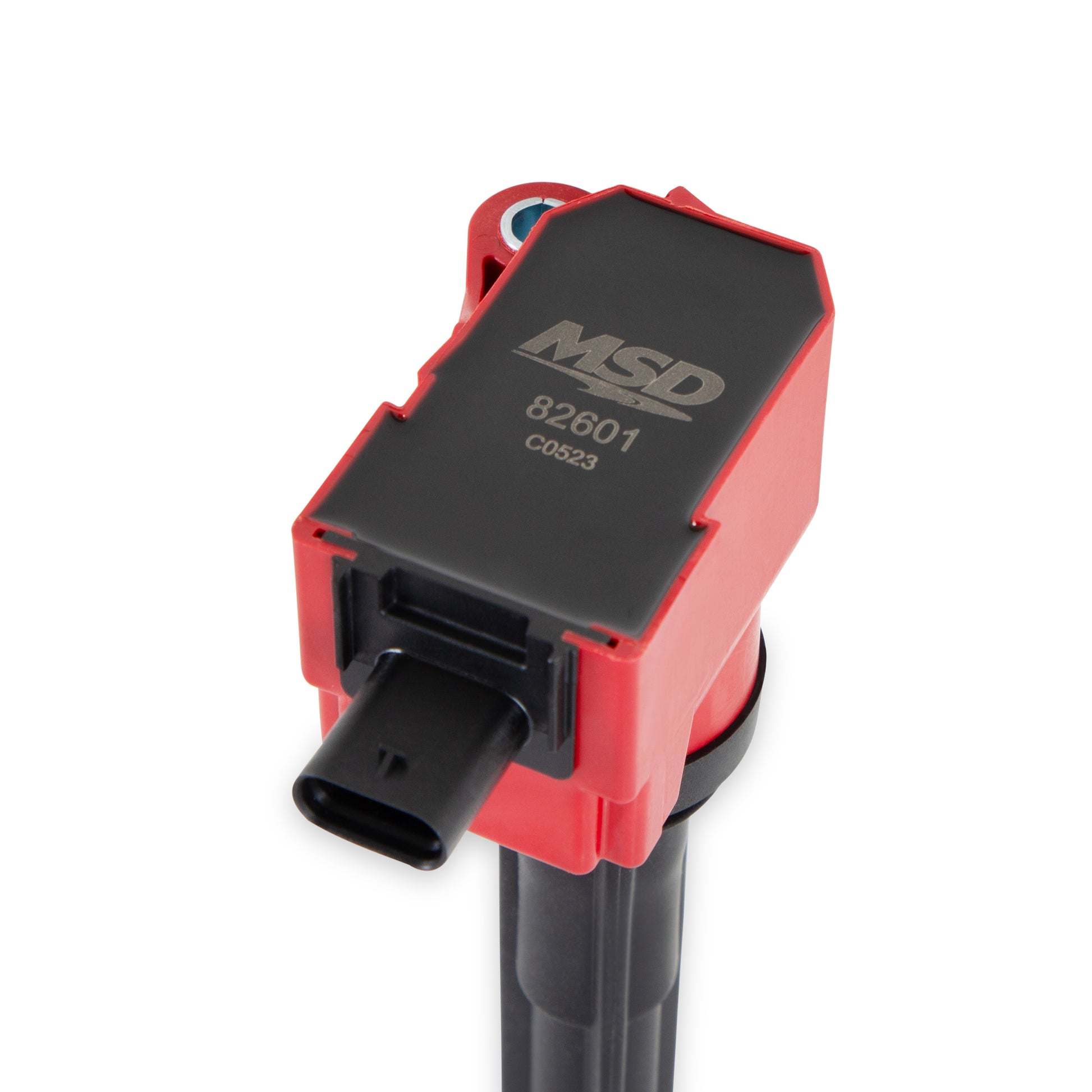 MSD Ignition Coil - Ford EcoBoost - 2.7L / 3.0L V6 - Red - 6-Pack by MSD