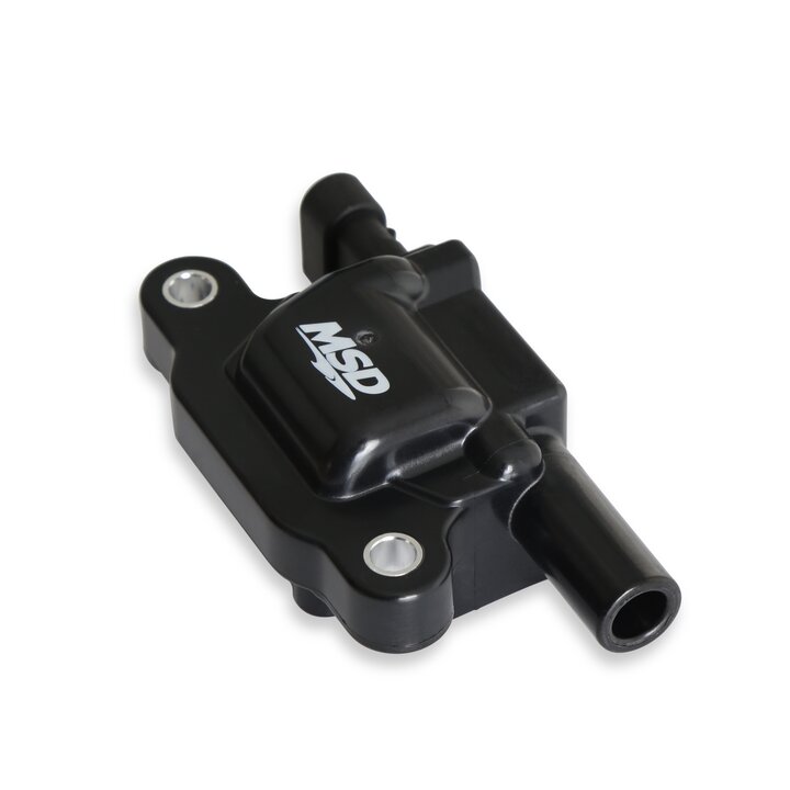 MSD Ignition Coil - Blaster Series - LS2/LS3/LS4/LS7/LS9 Engines -Black - 8-Pack by MSD