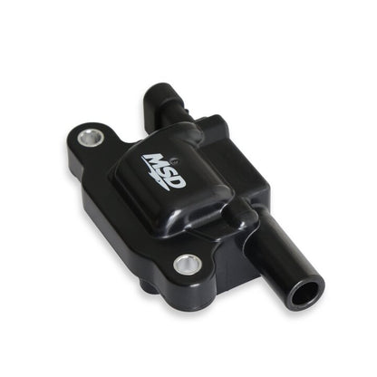 MSD Ignition Coil - Blaster Series - LS2/LS3/LS4/LS7/LS9 Engines -Black - 8-Pack by MSD
